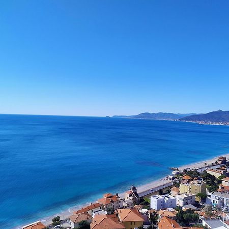 Villa Ischia Attico Sul Mare A Verezzi Borgio Verezzi Exteriör bild
