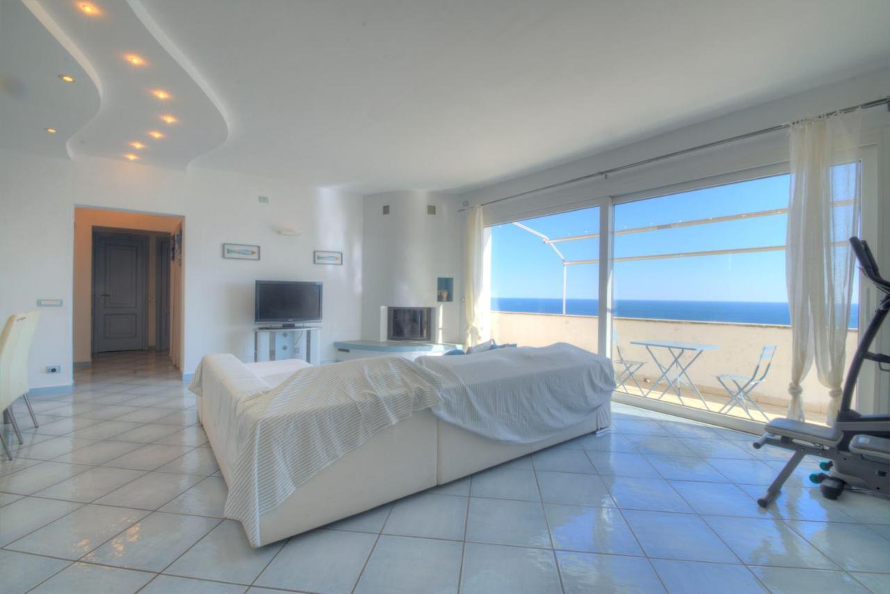 Villa Ischia Attico Sul Mare A Verezzi Borgio Verezzi Exteriör bild