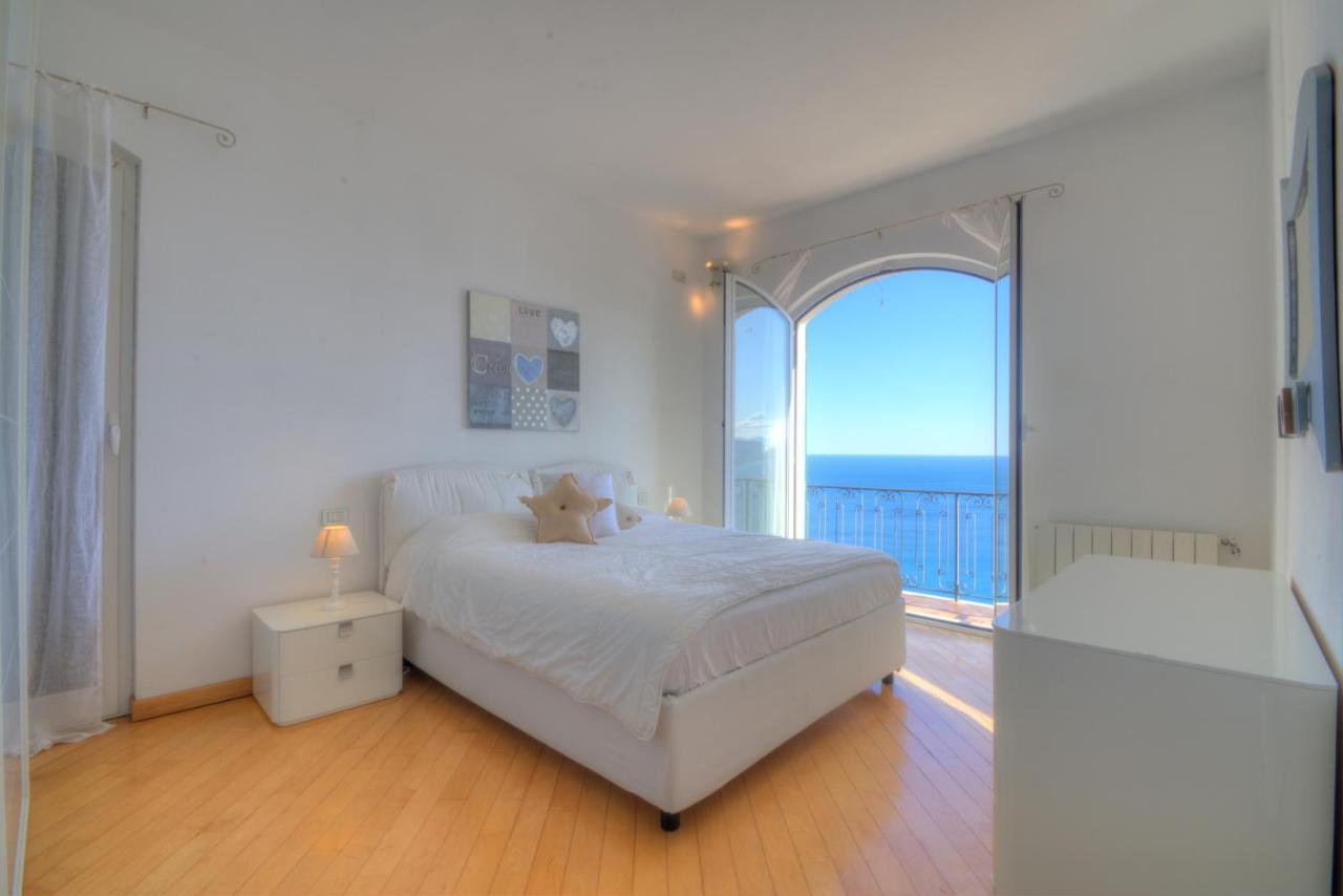 Villa Ischia Attico Sul Mare A Verezzi Borgio Verezzi Exteriör bild