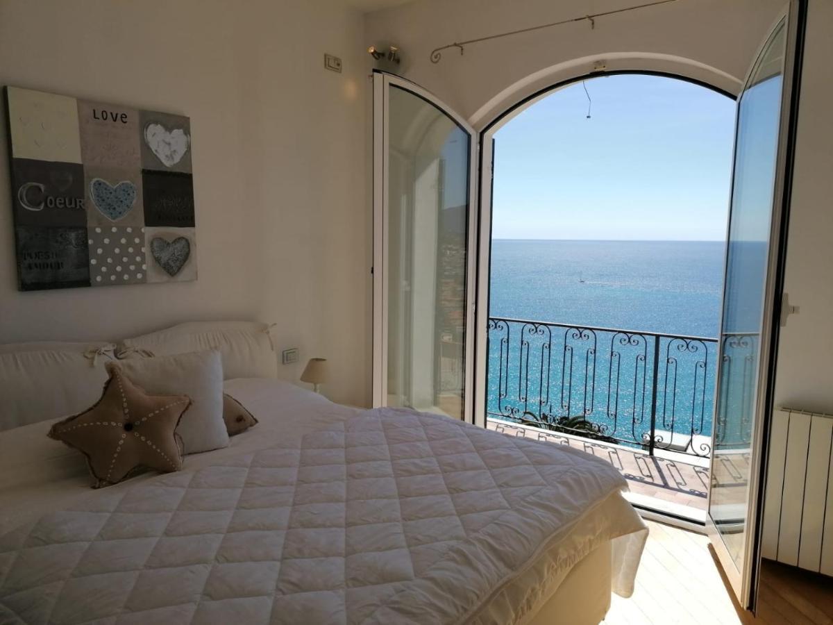 Villa Ischia Attico Sul Mare A Verezzi Borgio Verezzi Exteriör bild