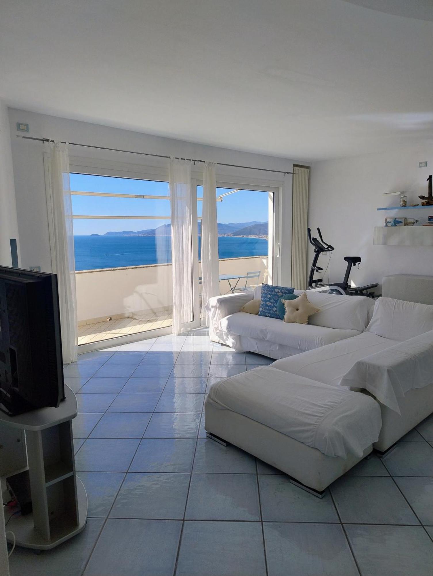 Villa Ischia Attico Sul Mare A Verezzi Borgio Verezzi Exteriör bild